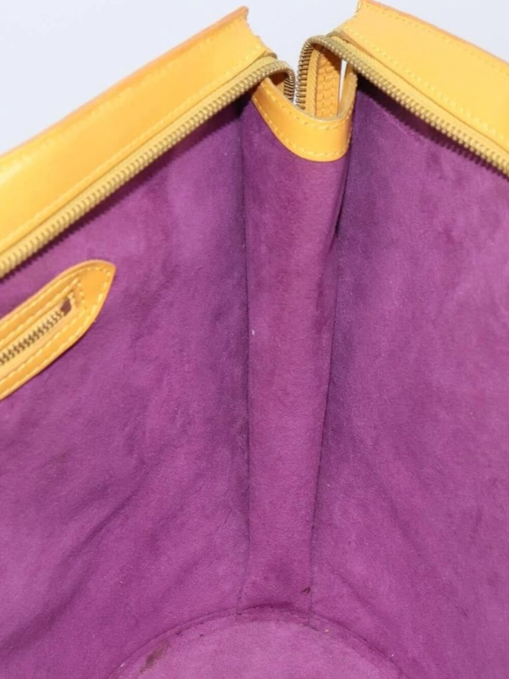 LOUIS VUITTON Epi Saint Jacques Shopping Shoulder Bag Yellow M52269 Auth 161545 - Picture 12 of 16